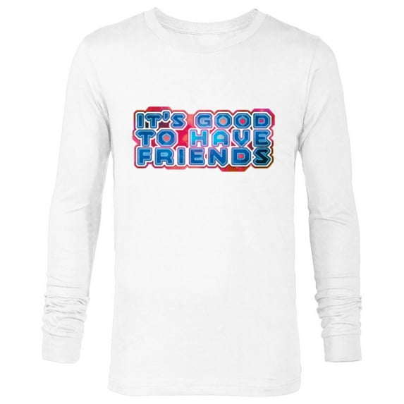 Marvel Guardians of the Galaxy 3 It’s Good to Have Friends - Long Sleeve T-Shirt for Men - Customized-White