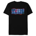 thumbnail image 1 of Marvel Guardians of the Galaxy 3 It’s Good to Have Friends - Short Sleeve Blended T-Shirt for Adults - Customized-Black, 1 of 5