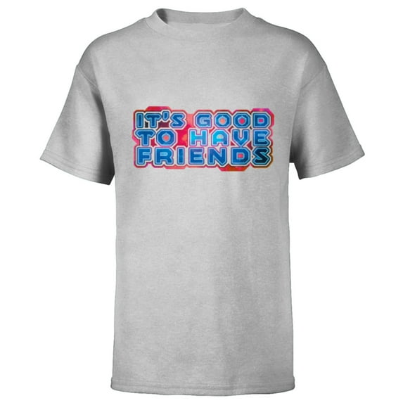 Marvel Guardians of the Galaxy 3 It’s Good to Have Friends - Short Sleeve T-Shirt for Kids - Customized-Athletic Heather