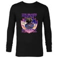 thumbnail image 1 of Marvel Guardians of the Galaxy 3 The Name’s Rocket Raccoon - Long Sleeve T-Shirt for Men - Customized-Black, 1 of 5