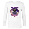 thumbnail image 1 of Marvel Guardians of the Galaxy 3 The Name’s Rocket Raccoon - Long Sleeve T-Shirt for Men - Customized-White, 1 of 5