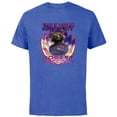 thumbnail image 1 of Marvel Guardians of the Galaxy 3 The Name’s Rocket Raccoon - Short Sleeve Cotton T-Shirt for Adults - Customized-Royal Heather, 1 of 5