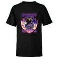 thumbnail image 1 of Marvel Guardians of the Galaxy 3 The Name’s Rocket Raccoon - Short Sleeve T-Shirt for Kids - Customized-Black, 1 of 5