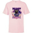 thumbnail image 1 of Marvel Guardians of the Galaxy 3 The Name’s Rocket Raccoon - Short Sleeve T-Shirt for Kids - Customized-Soft Pink, 1 of 5