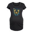 thumbnail image 1 of Marvel Guardians of the Galaxy - Graffiti Logo - Maternity Scoop Neck Graphic T-Shirt, 1 of 5