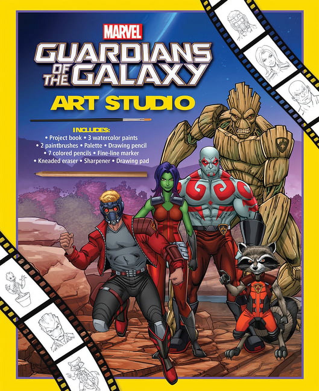 Marvel Guardians Of The Galaxy Art Studio Mixed Media Product Marvel Guardians Of The Galaxy Art Studio Mixed Media Product