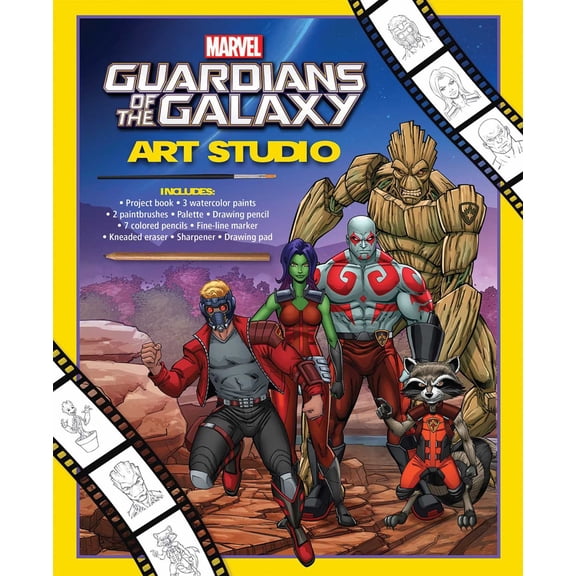 Marvel Guardians of the Galaxy Art Studio