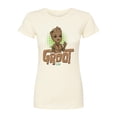 thumbnail image 1 of Marvel Guardians of the Galaxy - Baby Groot - Juniors Fitted Graphic T-Shirt, 1 of 5