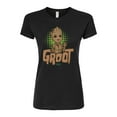 thumbnail image 1 of Marvel Guardians of the Galaxy - Baby Groot - Juniors Fitted Graphic T-Shirt, 1 of 5