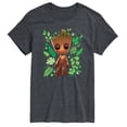 thumbnail image 1 of Marvel Guardians of the Galaxy - Baby Groot Leaf - Men's Short Sleeve Graphic T-Shirt, 1 of 4