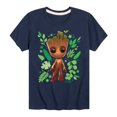 thumbnail image 1 of Marvel Guardians of the Galaxy - Baby Groot Leaf - Toddler And Youth Short Sleeve Graphic T-Shirt, 1 of 5
