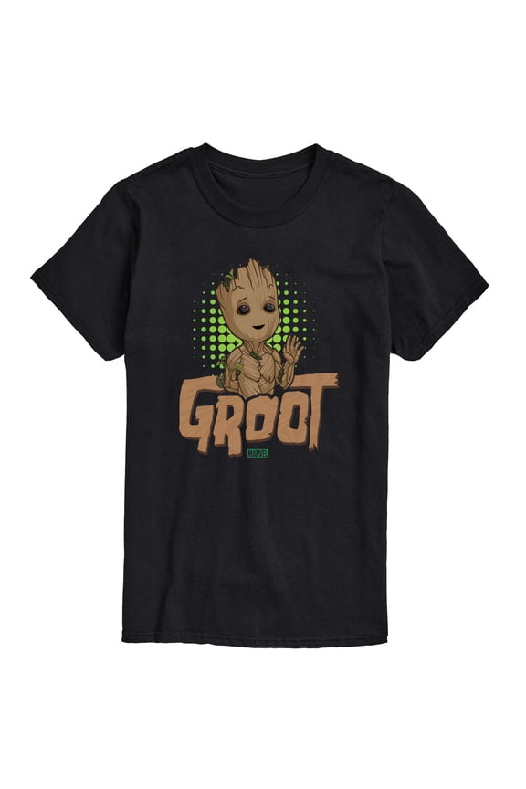 Guardians of the Galaxy - Baby Groot - Men's Short Sleeve Graphic T-Shirt