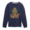 thumbnail image 1 of Marvel Guardians of the Galaxy - Baby Groot - Toddler And Youth Long Sleeve Graphic T-Shirt, 1 of 5