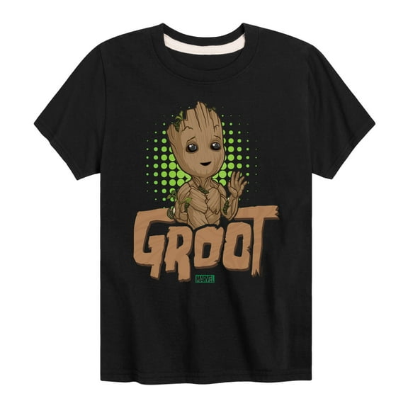 Marvel Guardians of the Galaxy - Baby Groot - Toddler And Youth Short Sleeve Graphic T-Shirt