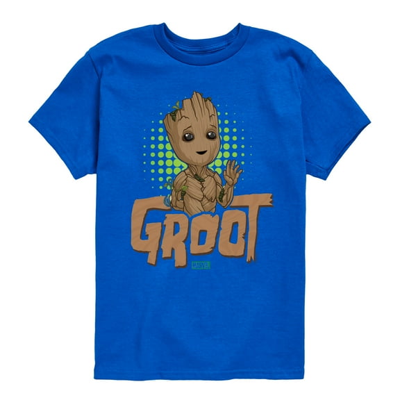 Marvel Guardians of the Galaxy - Baby Groot - Toddler And Youth Short Sleeve Graphic T-Shirt