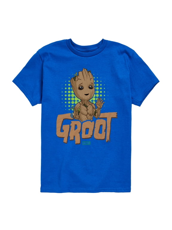 - Guardians of the Galaxy Baby Groot Boys' Short Sleeve Graphic T-Shirt