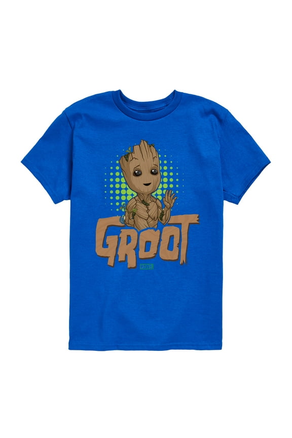 Guardians of the Galaxy - Baby Groot - Toddler And Youth Short Sleeve Graphic T-Shirt