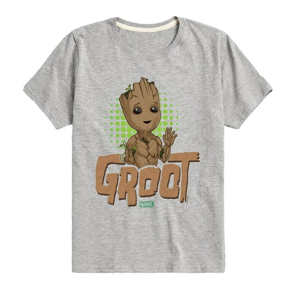 Marvel Guardians of the Galaxy - Baby Groot - Toddler And Youth Short Sleeve Graphic T-Shirt
