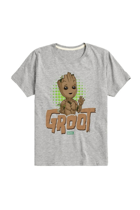 Guardians of the Galaxy - Baby Groot - Toddler And Youth Short Sleeve Graphic T-Shirt