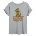 thumbnail image 1 of Marvel Guardians of the Galaxy - Baby Groot - Women's Oversized Graphic T-Shirt, 1 of 5