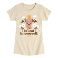 thumbnail image 1 of Marvel Guardians of the Galaxy - Be Leaf In Yourself - Toddler And Youth Girls Fitted Short Sleeve Graphic T-Shirt, 1 of 5