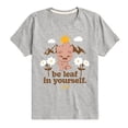 thumbnail image 1 of Marvel - Guardians of the Galaxy Be Leaf In Yourself Boys' Short Sleeve Graphic T-Shirt, 1 of 5