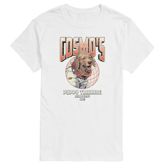 Marvel Guardians of the Galaxy - Cosmos Puppy Training - Men's Short Sleeve Graphic T-Shirt