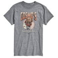 thumbnail image 1 of Marvel Guardians of the Galaxy - Cosmos Puppy Training - Men's Short Sleeve Graphic T-Shirt, 1 of 4