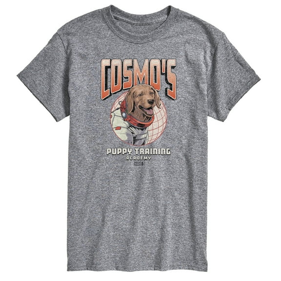 Marvel Guardians of the Galaxy - Cosmos Puppy Training - Men's Short Sleeve Graphic T-Shirt