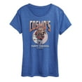 thumbnail image 1 of Marvel Guardians of the Galaxy - Cosmos Puppy Training - Women's Short Sleeve Graphic T-Shirt, 1 of 5