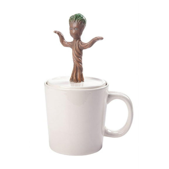 Marvel Guardians of the Galaxy Dancing Baby Groot Figural Mug