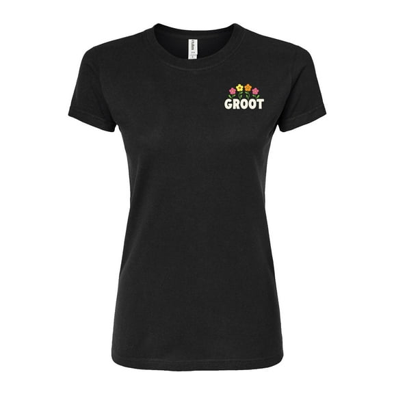 Marvel Guardians of the Galaxy - Enjoy The Little Things - Juniors Fitted Graphic T-Shirt