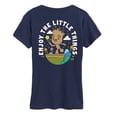 thumbnail image 1 of Marvel Guardians of the Galaxy - Enjoy The Little Things - Women's Short Sleeve Graphic T-Shirt, 1 of 5