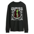 thumbnail image 1 of Marvel Guardians of the Galaxy - Gamora Art Nouveau - Men's Long Sleeve Graphic T-Shirt, 1 of 5