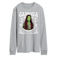 thumbnail image 1 of Marvel Guardians of the Galaxy - Gamora Art Nouveau - Men's Long Sleeve Graphic T-Shirt, 1 of 5