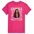 thumbnail image 1 of Marvel Guardians of the Galaxy - Gamora Art Nouveau - Men's Short Sleeve Graphic T-Shirt, 1 of 3