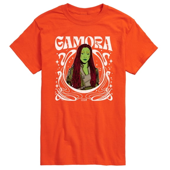Marvel Guardians of the Galaxy - Gamora Art Nouveau - Men's Short Sleeve Graphic T-Shirt