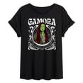 thumbnail image 1 of Marvel Guardians of the Galaxy - Gamora Art Nouveau - Women's Oversized Graphic T-Shirt, 1 of 5