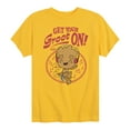 thumbnail image 1 of Marvel Guardians of the Galaxy - Get Your Groot On - Toddler And Youth Short Sleeve Graphic T-Shirt, 1 of 5