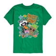 thumbnail image 1 of Marvel Guardians of the Galaxy - Groot And Rocket Sticker Styles - Toddler And Youth Short Sleeve Graphic T-Shirt, 1 of 5