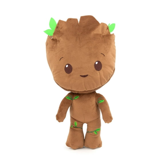 Marvel Guardians of the Galaxy Groot Brown Pillow Buddy, 100% Microfiber