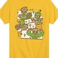 thumbnail image 1 of Marvel Guardians of the Galaxy - Groot Characters - Toddler And Youth Short Sleeve Graphic T-Shirt, 1 of 4