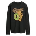 thumbnail image 1 of Marvel Guardians of the Galaxy - Groot Collegiate - Men's Long Sleeve Graphic T-Shirt, 1 of 5