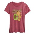 thumbnail image 1 of Marvel Guardians of the Galaxy - Groot Collegiate - Women's Short Sleeve Graphic T-Shirt, 1 of 5