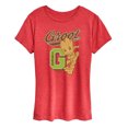 thumbnail image 1 of Marvel Guardians of the Galaxy - Groot Collegiate - Women's Short Sleeve Graphic T-Shirt, 1 of 5