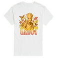 thumbnail image 1 of Marvel Guardians of the Galaxy - Groot Florals - Men's Short Sleeve Graphic T-Shirt, 1 of 5