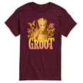 thumbnail image 1 of Marvel Guardians of the Galaxy - Groot Florals - Men's Short Sleeve Graphic T-Shirt, 1 of 5