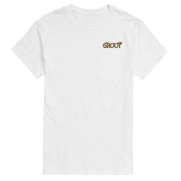 Marvel Guardians of the Galaxy - Groot Flowers Oversized - Men's Short Sleeve Graphic T-Shirt