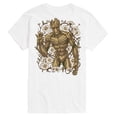 thumbnail image 1 of Marvel Guardians of the Galaxy - Groot Flowers Oversized - Men's Short Sleeve Graphic T-Shirt, 1 of 5
