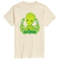 thumbnail image 1 of Marvel Guardians of the Galaxy - Groot Go Green St. Patrick's Day - Men's Short Sleeve Graphic T-Shirt, 1 of 5